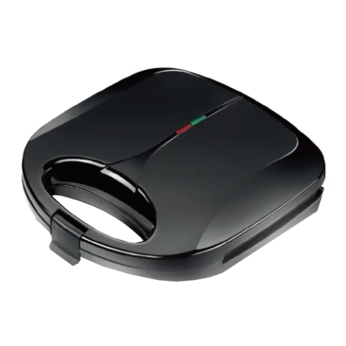 Sandwich Maker VarioShop®, 750W, placi antiaderente, indicator luminos, pregatire simultana, incalzire rapida, design compact si elegant, negru [9]