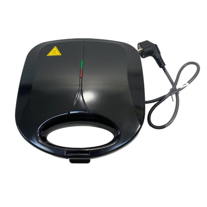 Sandwich Maker VarioShop®, 750W, placi antiaderente, indicator luminos, pregatire simultana, incalzire rapida, design compact si elegant, negru [16]