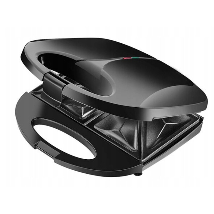 Sandwich Maker VarioShop®, 750W, placi antiaderente, indicator luminos, pregatire simultana, incalzire rapida, design compact si elegant, negru [10]