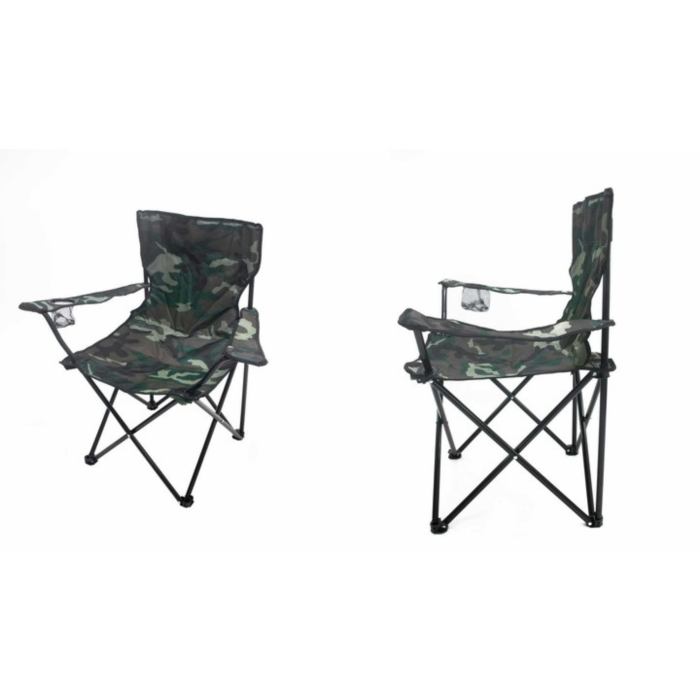Scaun de pescuit pliabil VarioShop, ergonomic, cadru metalic [11]
