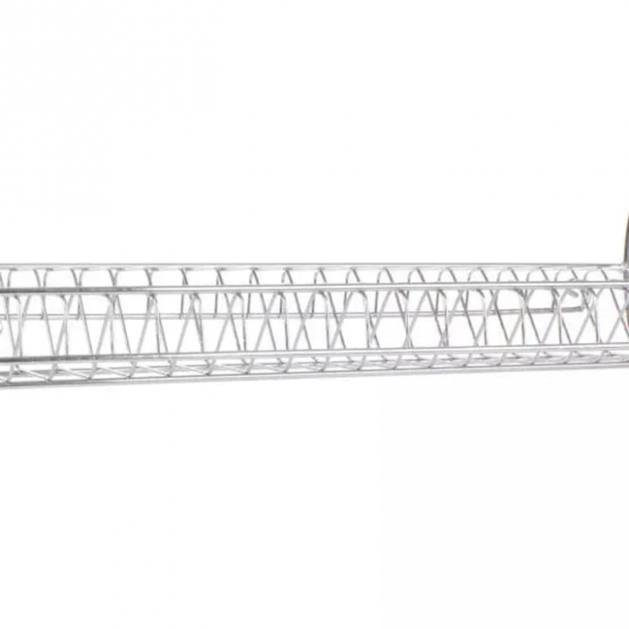 Scurgator de vase supraetajat VarioShop®, cu suport pentru vase, pahare, tacamuri, tava scurgere, dimensiuni 40x37x25 cm, argintiu [13]