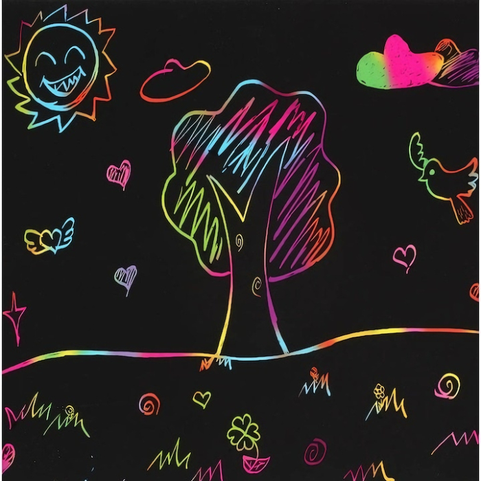 Set 10 planse razuibile cu stylus din lemn pentru copii VarioShop®, activitate educationala, portabila si interactiva pentru dezvoltarea imaginatiei si abilitatilor motorii fine, Multicolor [3]