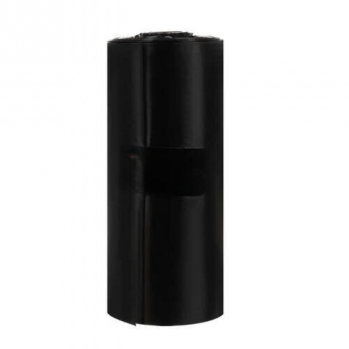 Set 1000 de pungi igienice VarioShop® pentru caini, pisici cu distributor in forma de os, 22 x 30 cm, negru [4]