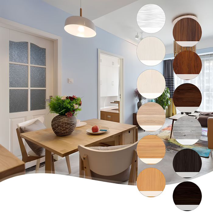 Set 12 culori reparare mobilier VarioShop®, cu markere de retus, ceruri, vopsele si pensule, pentru zgarieturi pe lemn, panouri si furnir [7]