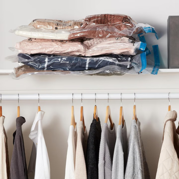 Set 15 saci de vidat VarioShop®, 50x70 cm, 60x80 cm, 70x100 cm, Alb [8]