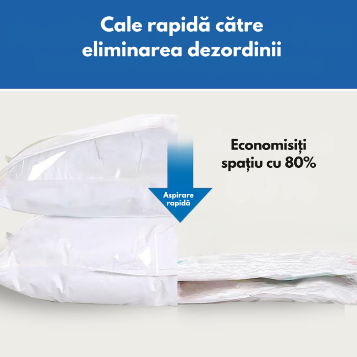 Set 15 saci de vidat VarioShop®, 50x70 cm, 60x80 cm, 70x100 cm, Alb [3]