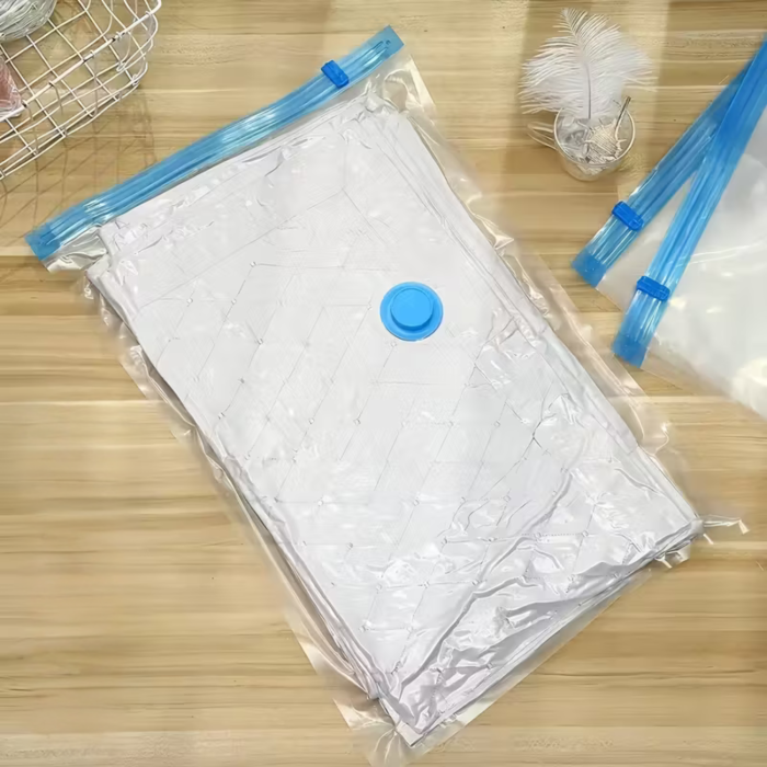 Set 15 saci de vidat VarioShop®, 50x70 cm, 60x80 cm, 70x100 cm, Alb [14]