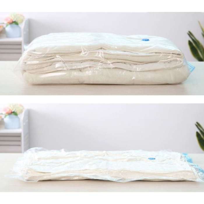 Set 15 saci de vidat VarioShop®, 50x70 cm, 60x80 cm, 70x100 cm, Alb [10]