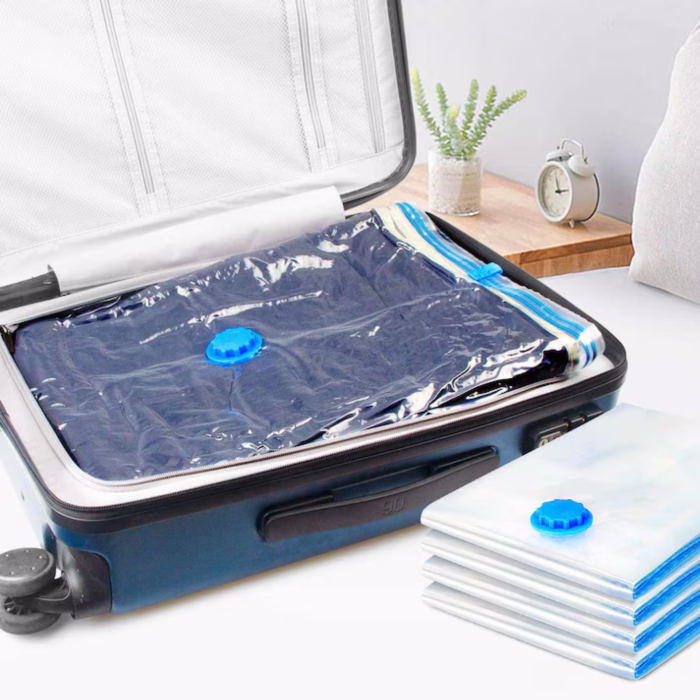 Set 15 saci de vidat VarioShop®, 50x70 cm, 60x80 cm, 70x100 cm, Alb [9]