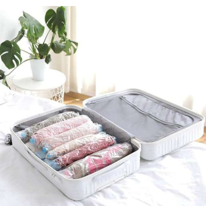 Set 15 saci de vidat VarioShop®, 50x70 cm, 60x80 cm, 70x100 cm, Alb [13]