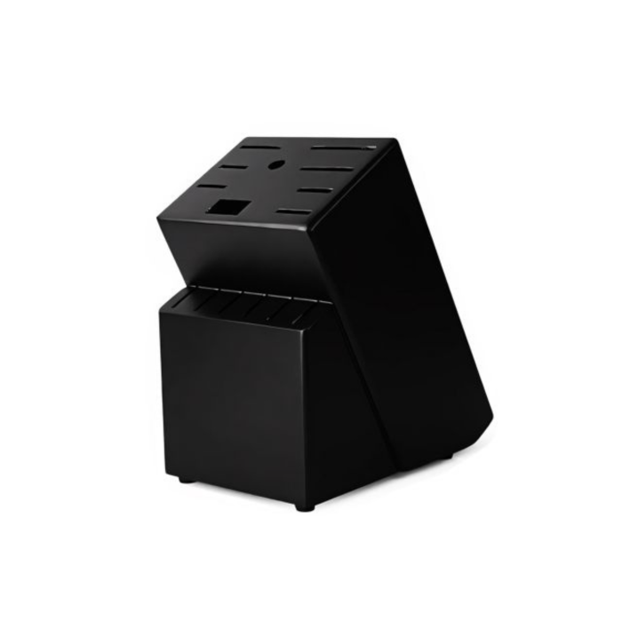 Set 16 cutite de bucatarie VarioShop®, bloc suport, otel inoxidabil, cutit de paine, cutite pentru carne si legume, foarfeca, ascutitor, maner ergonomic, rezistenta ridicata, argintiu [16]