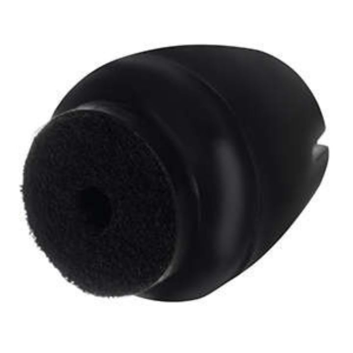 Set 16 protectii pentru picioare scaun VarioShop®, din silicon si fetru, protectie podea, diametru 12-16 mm, impermeabile si antizgariere, Negru [7]