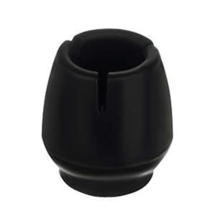 Set 16 protectii pentru picioare scaun VarioShop®, din silicon si fetru, protectie podea, diametru 12-16 mm, impermeabile si antizgariere, Negru [5]