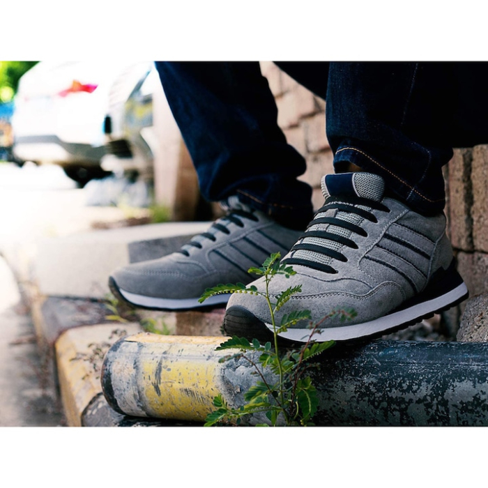 Set 16 sireturi elastice din silicon VarioShop®, design cu gauri duble, pentru pantofi sportivi si casual, Negru [5]