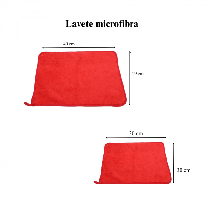 Set 18 Piese Detailing Auto VarioShop®, Curatare Interior Si Exterior, 4 Capete Pentru Bormasina, 5 Pensule, 3 Perii, 2 Lavete Profesionala, 1 Manusa, 1 Perie Tripla Grilaj, 2 bureti, Rosu-Negru [13]