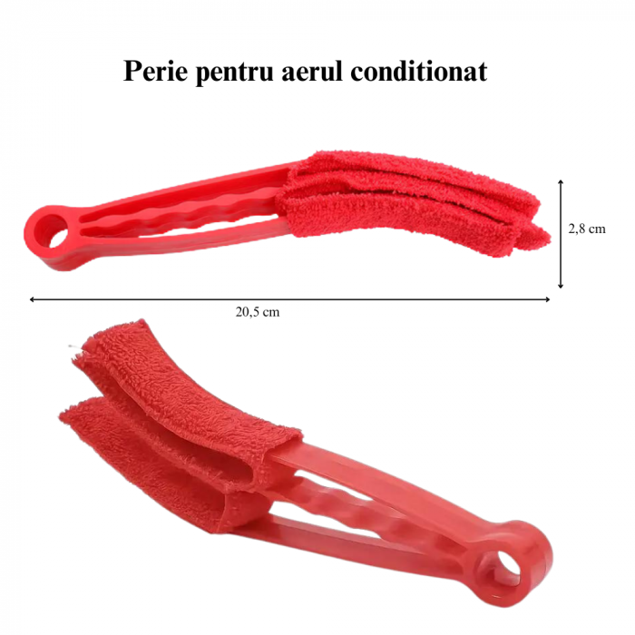 Set 18 Piese Detailing Auto VarioShop®, Curatare Interior Si Exterior, 4 Capete Pentru Bormasina, 5 Pensule, 3 Perii, 2 Lavete Profesionala, 1 Manusa, 1 Perie Tripla Grilaj, 2 bureti, Rosu-Negru [12]