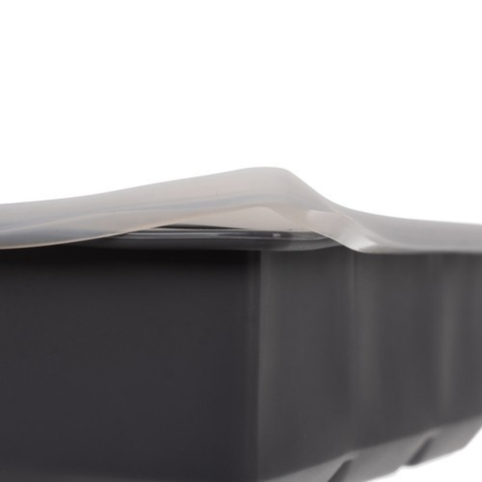 Set 2 forme din silicon reutilizabil cu capace etanse VarioShop®, bile perfect rotunde si cuburi XXL de gheata 48 mm, include palnie de umplere, ideal pentru bauturi racoritoare, cocktailuri si whisky [12]