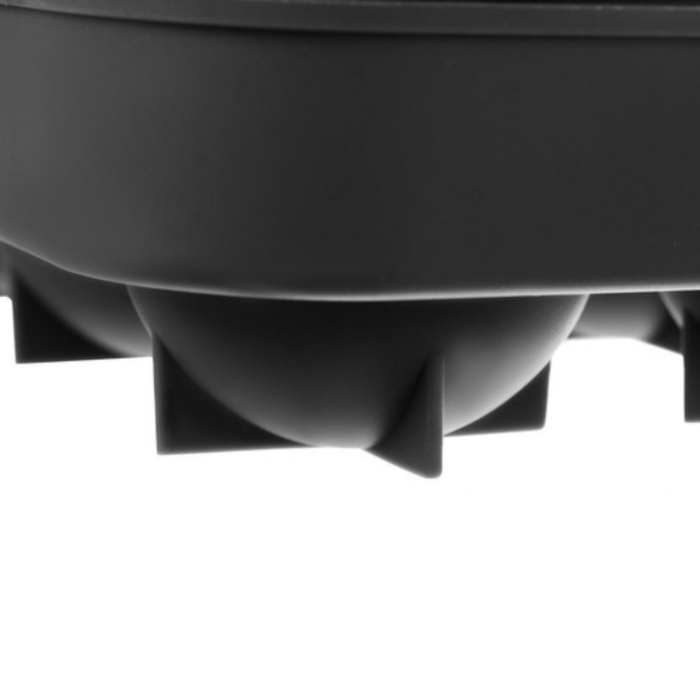 Set 2 forme din silicon reutilizabil cu capace etanse VarioShop®, bile perfect rotunde si cuburi XXL de gheata 48 mm, include palnie de umplere, ideal pentru bauturi racoritoare, cocktailuri si whisky [13]