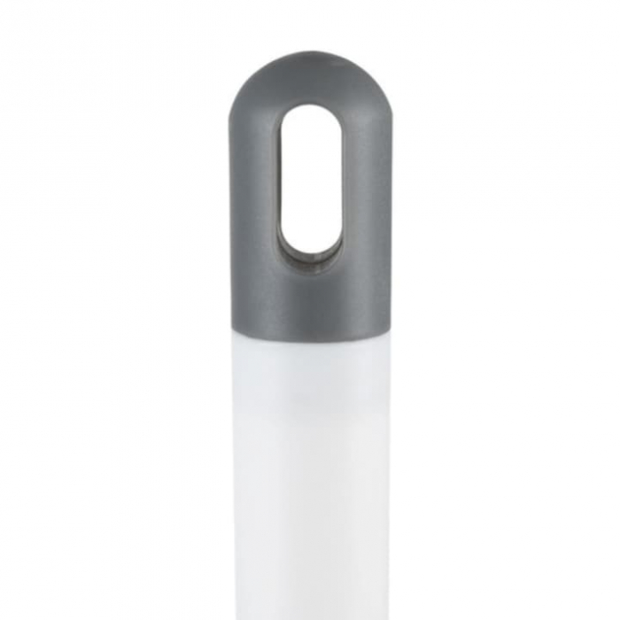 Set 2 Perii din Silicon pentru Toaleta VarioShop®, Suport Perii, pentru Cada, Chiuveta, Utilizare Universala, Cap Flexibil, Aspect Estetic, Alb [19]