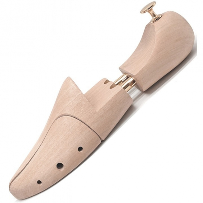 Set 2 Sanuri/Calapoade Reglabile VarioShop®, Marimea 39 - 40, Pentru Largit si Alungit Pantofi, Universal/Pentru Toate Tipurile de Pantofi si Incaltaminte, Unisex, Calitate Premium, Lemn de Pin [11]