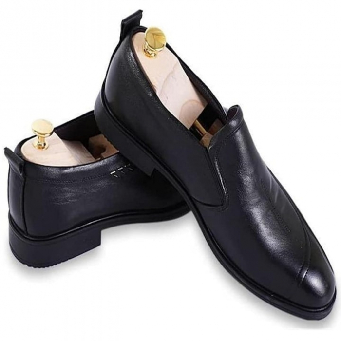Set 2 Sanuri/Calapoade Reglabile VarioShop®, Marimea 39 - 40, Pentru Largit si Alungit Pantofi, Universal/Pentru Toate Tipurile de Pantofi si Incaltaminte, Unisex, Calitate Premium, Lemn de Pin [8]