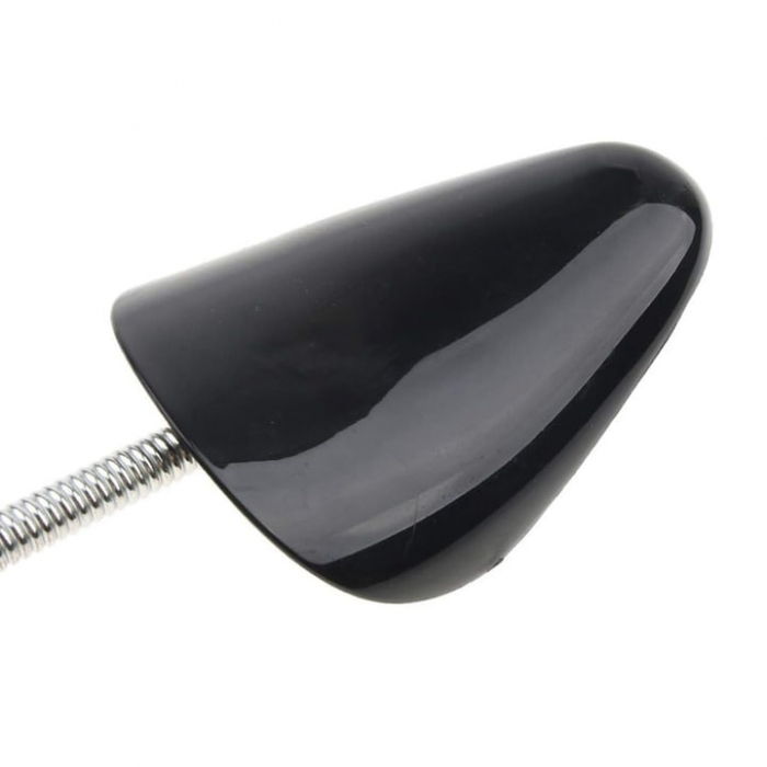 Set 2 Sanuri Reglabile Marime 37 - 42 VarioShop®, Arc Flexibil, Universal, Pentru Largit si Alungit Pantofi, Pentru Toate Tipurile de Pantofi si Incaltaminte, ABS / Otel, 26.5 X 7.5 cm, Negru [14]