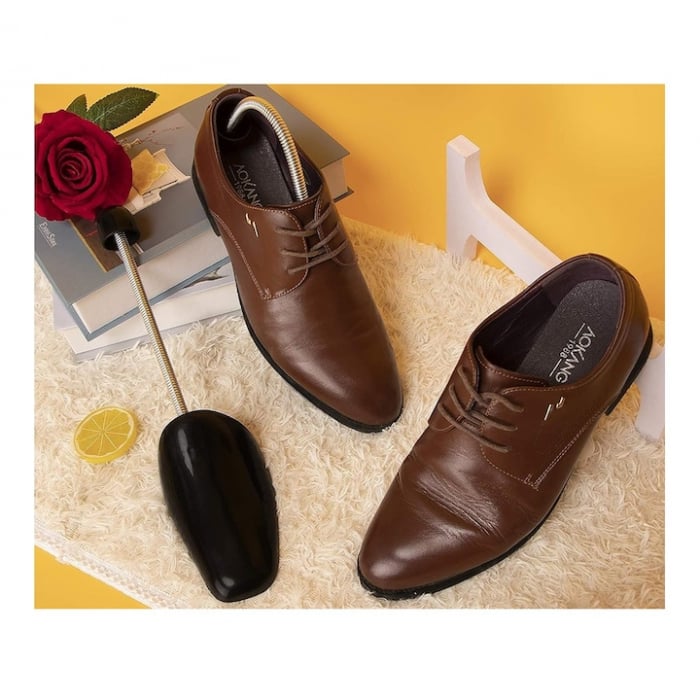 Set 2 Sanuri Reglabile Marime 37 - 42 VarioShop®, Arc Flexibil, Universal, Pentru Largit si Alungit Pantofi, Pentru Toate Tipurile de Pantofi si Incaltaminte, ABS / Otel, 26.5 X 7.5 cm, Negru [11]