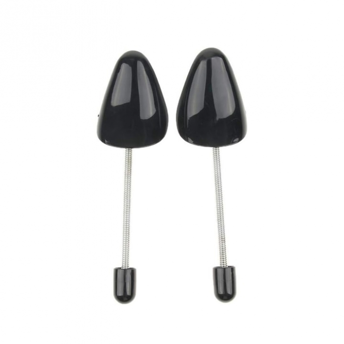 Set 2 Sanuri Reglabile Marime 37 - 42 VarioShop®, Arc Flexibil, Universal, Pentru Largit si Alungit Pantofi, Pentru Toate Tipurile de Pantofi si Incaltaminte, ABS / Otel, 26.5 X 7.5 cm, Negru [15]