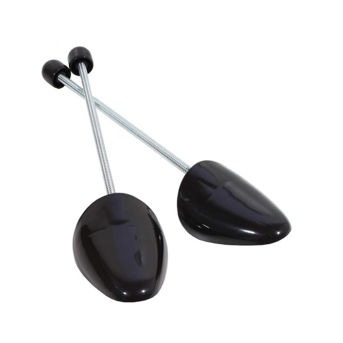 Set 2 Sanuri Reglabile Marime 37 - 42 VarioShop®, Arc Flexibil, Universal, Pentru Largit si Alungit Pantofi, Pentru Toate Tipurile de Pantofi si Incaltaminte, ABS / Otel, 26.5 X 7.5 cm, Negru [16]