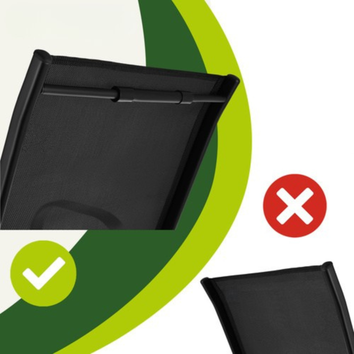 Set 2 scaune gradina VarioShop®, scaune exterior confortabile, rezistente la intemperii, design modern pentru terasa si gradina [8]