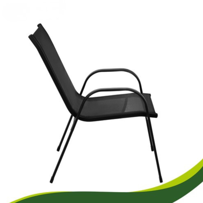 Set 2 scaune gradina VarioShop®, scaune exterior confortabile, rezistente la intemperii, design modern pentru terasa si gradina [11]