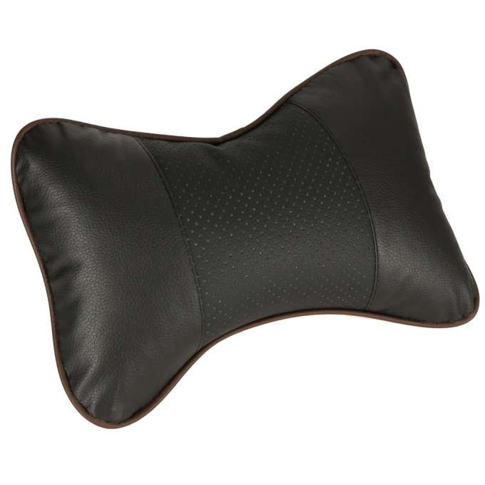 Set 2 tetiere auto VarioShop®, Protejeaza coloana cervicala, sunt Reglabile, Rezistente, Confortabile, Universale, Negru [56]