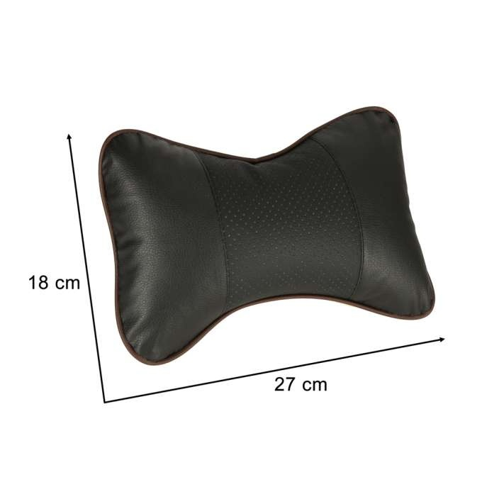 Set 2 tetiere auto VarioShop®, Protejeaza coloana cervicala, sunt Reglabile, Rezistente, Confortabile, Universale, Negru [64]