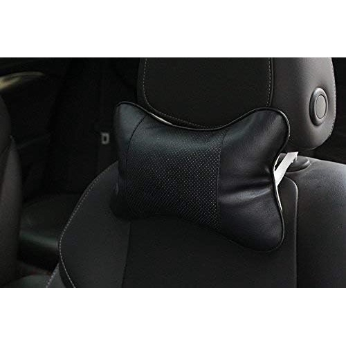 Set 2 tetiere auto VarioShop®, Protejeaza coloana cervicala, sunt Reglabile, Rezistente, Confortabile, Universale, Negru [27]