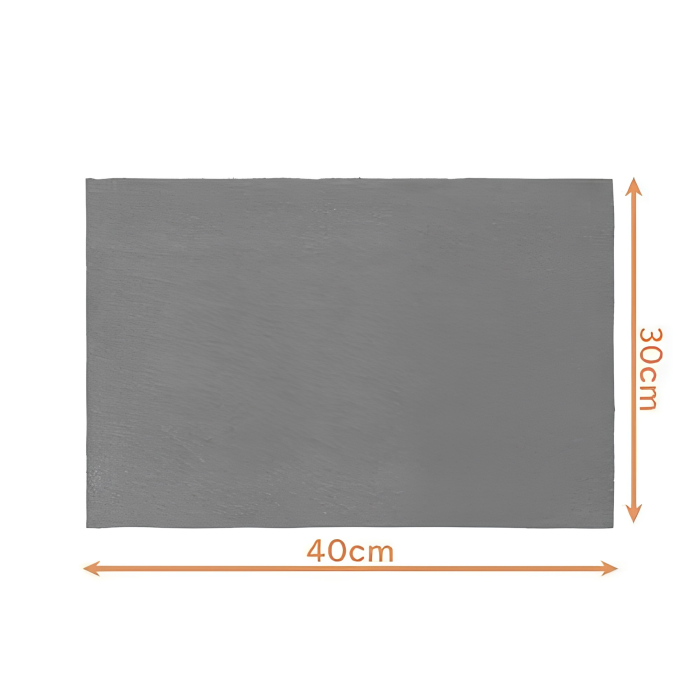 Set 3 lavete microfibra VarioShop®, pentru geamuri, oglinzi, sticla, lavabile, reutilizabile, 30x40 cm, gri [3]