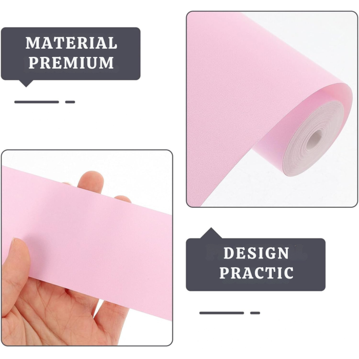 Set 3 role hartie termica colorata pentru mini imprimanta portabila, 57 mm latime si 3 m lungime, fara cerneala [4]