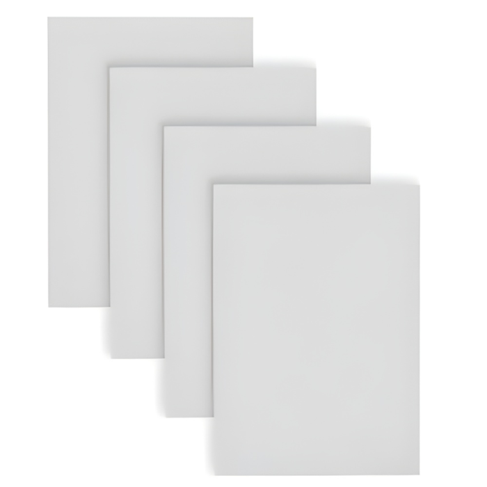 Set 4 panze pictura   VarioShop® 30x40 cm, panza bumbac amorsata, suport rigid MDF, ideale pentru acrilic, ulei si tehnici mixte [10]