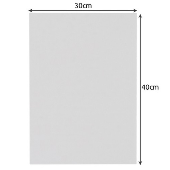 Set 4 panze pictura   VarioShop® 30x40 cm, panza bumbac amorsata, suport rigid MDF, ideale pentru acrilic, ulei si tehnici mixte [6]