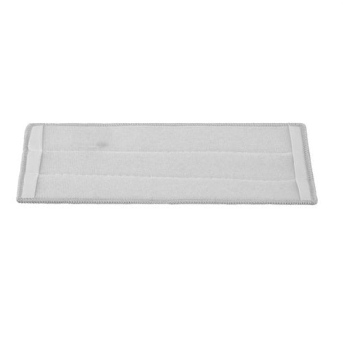 Set 5 rezerve pentru mop plat VarioShop®, pentru curatarea podelelor, prindere velcro, material absorbant, 33 x 12 cm, gri [12]