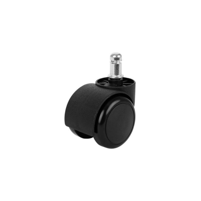 Set 5 roti scaun birou VarioShop®, pentru scaune gaming, pivotante si rotative, tija 11 mm, roti 5 cm, montaj rapid, silentioase [9]