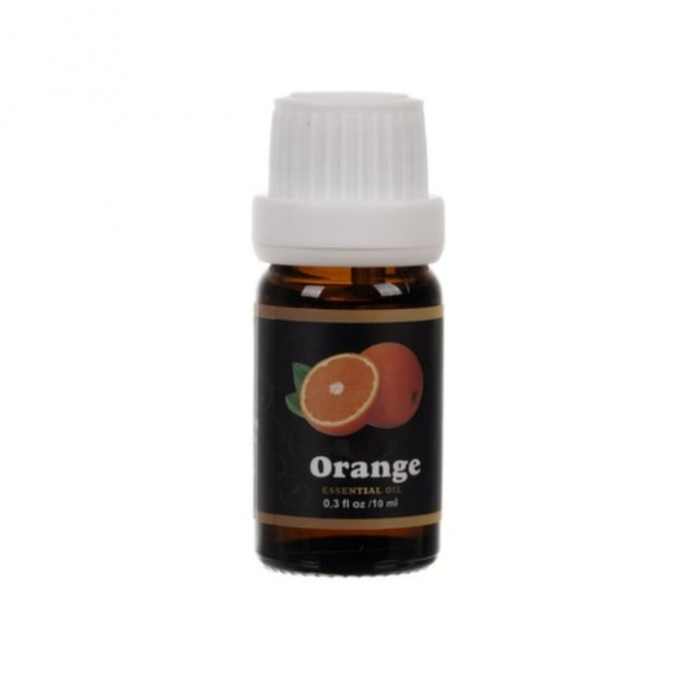Set 6 uleiuri esentiale VarioShop®, aromaterapie, eucalipt, lavanda, portocala, menta, arbore de ceai, pin, potrivit pentru umidificatoare, difuzoare, filtre de aspirator, odorizante auto, 10 ml [5]