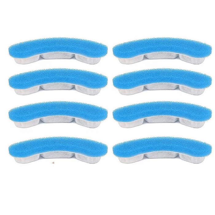 Set 8 Filtre VarioShop® pentru dispenser de apa automat destinat animalelor de companie, pentru pisici, caini, animale de companie, format din 3 strauri, purificare, carbon activ, ionizare, dimensiune [21]