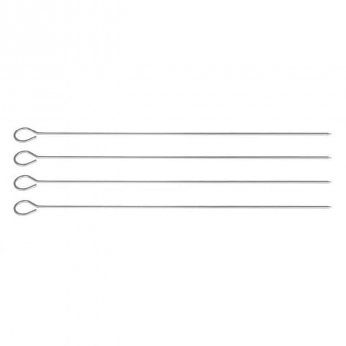 Set 9 Ustensile pentru Gratar VarioShop®, Otel Inoxidabil de Calitate Superioara, Geanta De Transport, Argintiu [18]