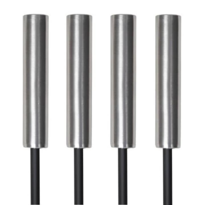 Set accesorii semineu 5 in 1 VarioShop®, otel durabil, design modern, stand compact cu baza colectoare, Negru [9]