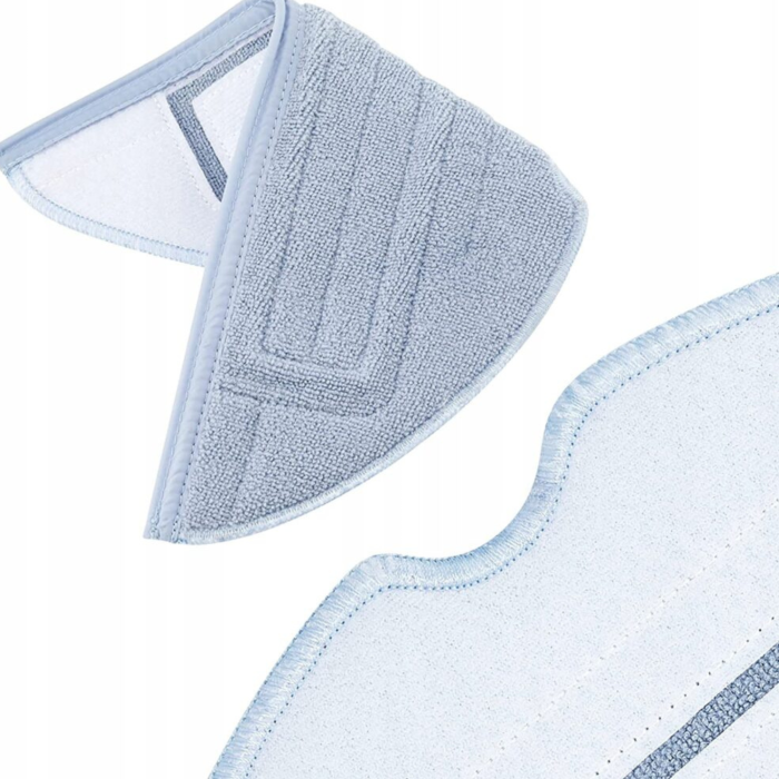 Set accesorii VarioShop® pentru aspirator robot compatibil Roborock S7 S70 S75 S7 MAXV S7 PLUS – perii laterale, rolă principală, filtre HEPA, mopuri microfibră – kit complet [2]