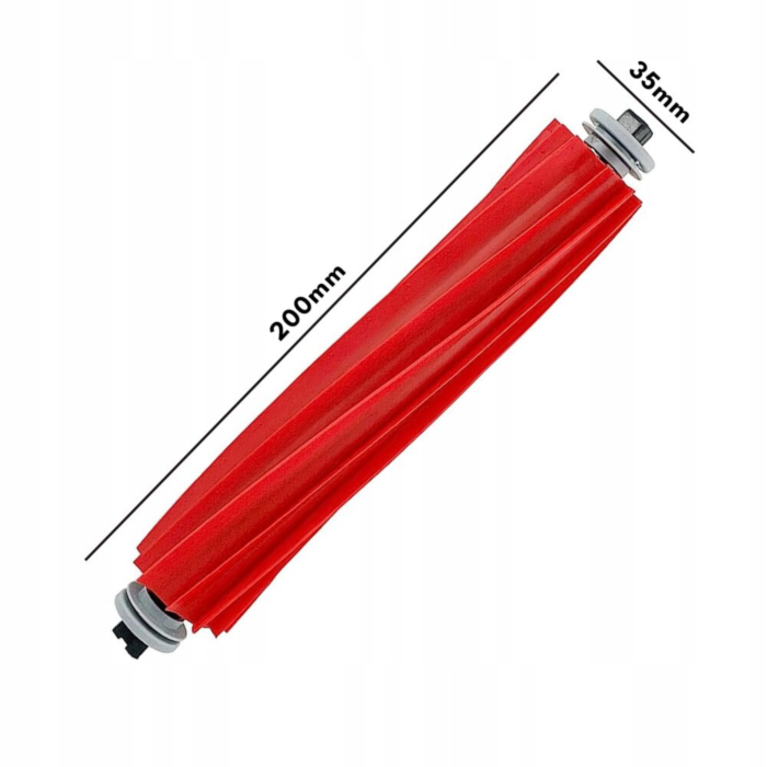 Set accesorii VarioShop® pentru aspirator robot compatibil Roborock S7 S70 S75 S7 MAXV S7 PLUS – perii laterale, rolă principală, filtre HEPA, mopuri microfibră – kit complet [4]