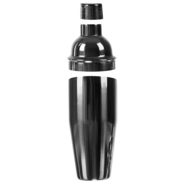 Set barman 6 piese VarioShop®, shaker cocktail inox 700 ml, accesorii preparare cocktailuri si bauturi, kit barman pentru acasa, bar si petreceri [6]