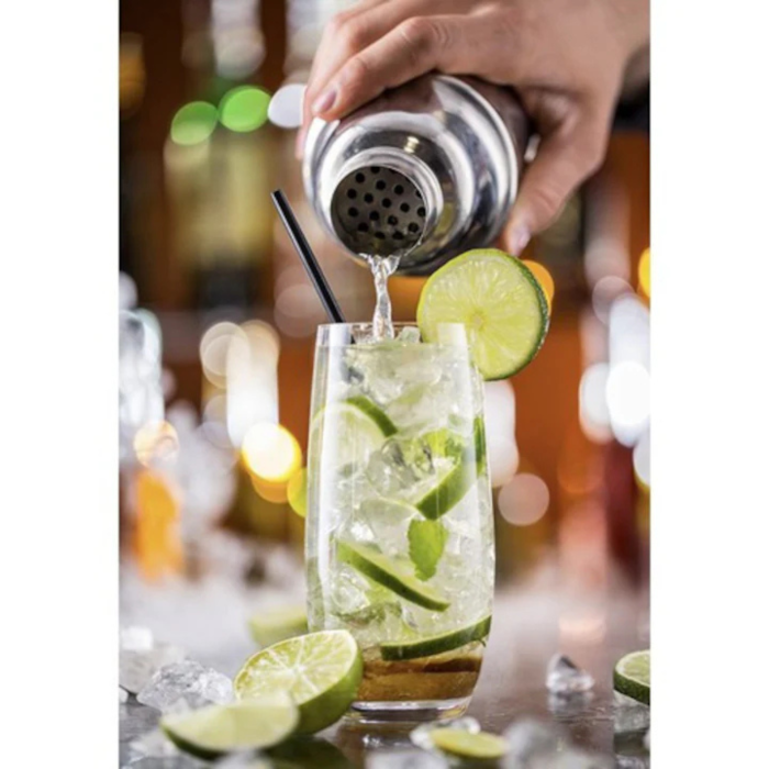 Set barman 6 piese VarioShop®, shaker cocktail inox 700 ml, accesorii preparare cocktailuri si bauturi, kit barman pentru acasa, bar si petreceri [2]
