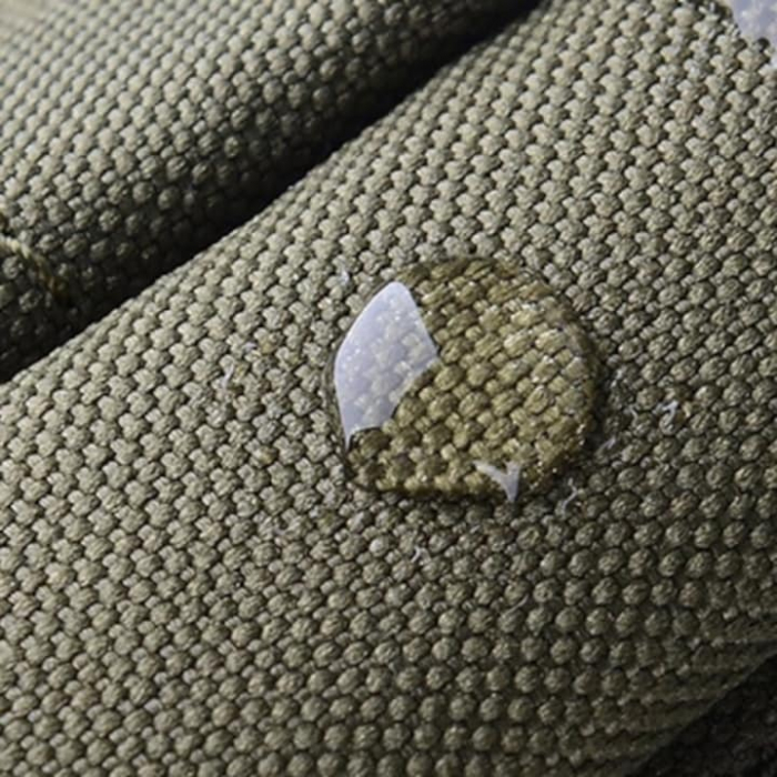 Set borseta si centura militara pentru barbati VarioShop®, 2 compartimente, buzunar pentru telefon, rezistenta la apa, 13 x 5 x 17 cm, Verde [16]