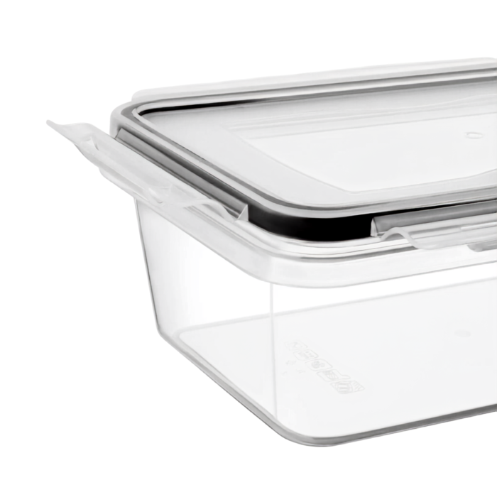 Set caserole alimente VarioShop®, pentru depozitare mancare, 12 bucati, 5 dimensiuni, 0,35-1L, frigider, congelator si microunde [11]